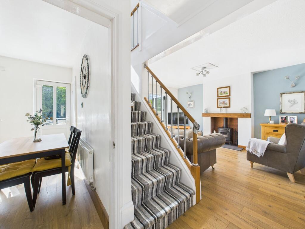 Entrance Hall, Lounge and Dining Kitchen