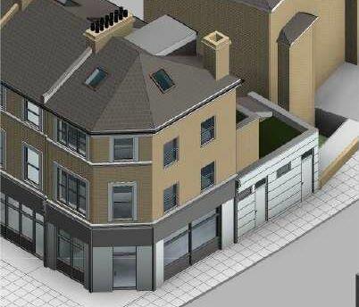 CGI of Proposed Development