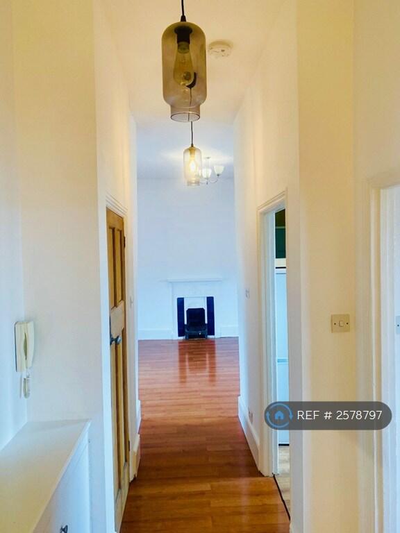 Hallway To Reception Room