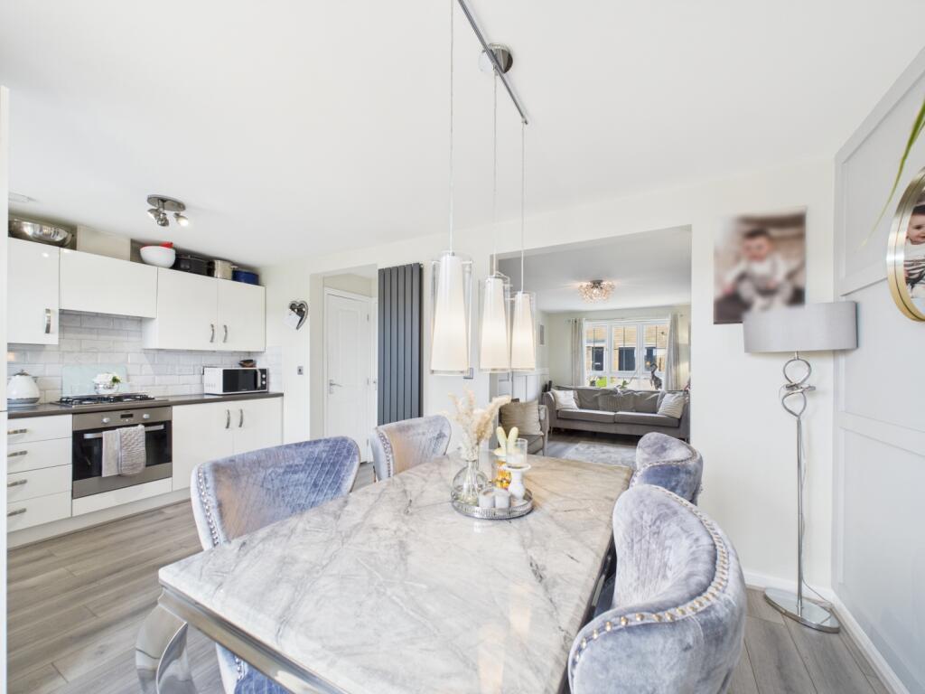 Open Plan Dining Room