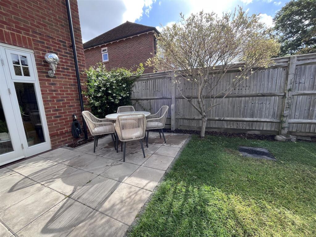 Garden Seating Area