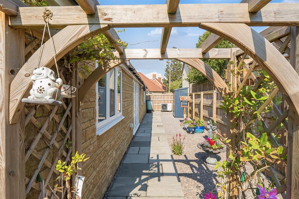 Rear Courtyard