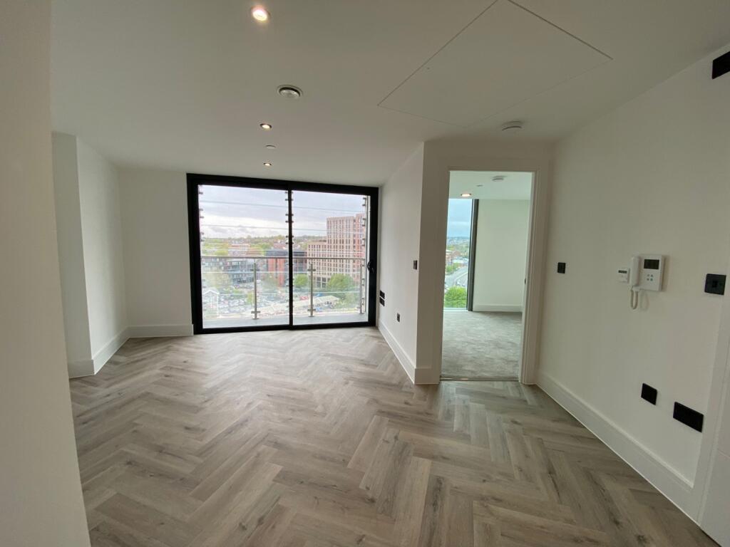 Open Plan Living Area