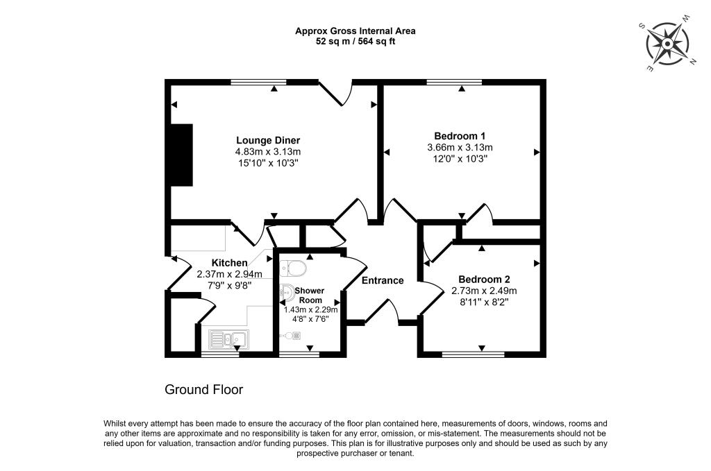 46 Green End Road, Sawtry, Huntingdon, PE28 5UY