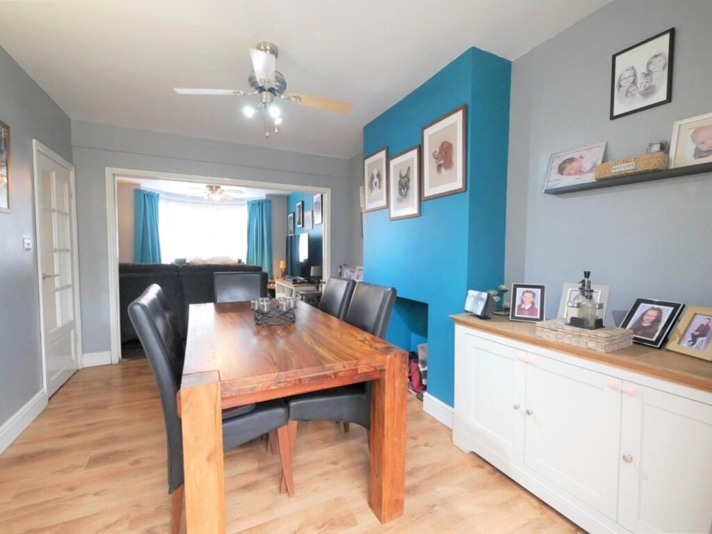 DINING THROUGH TO...