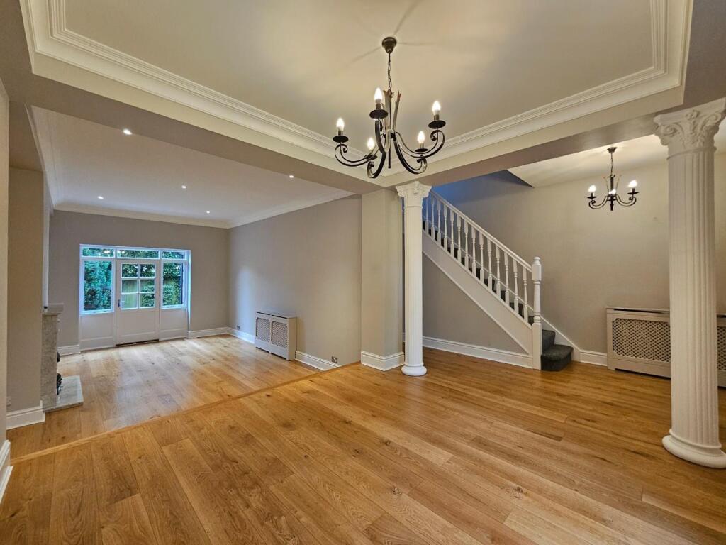 Open Plan Living Dining