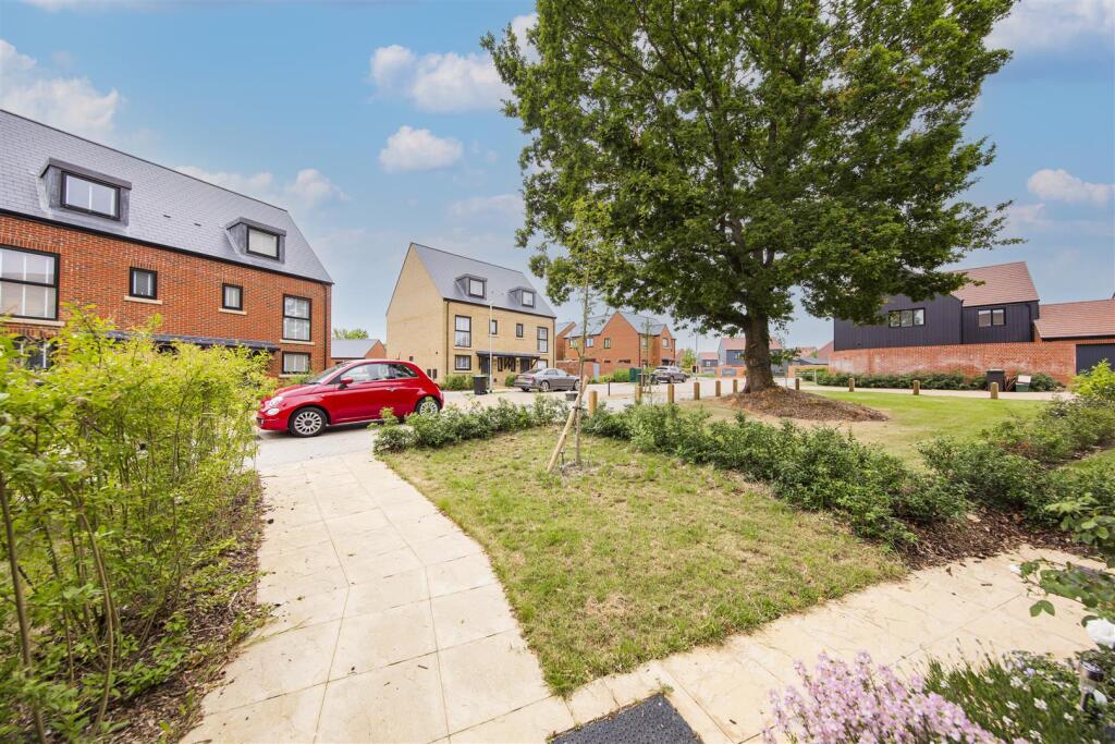 Front Garden and Parking