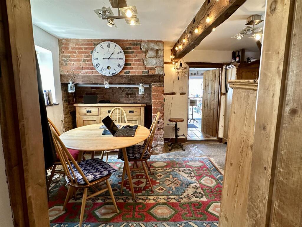 dining /reception hall