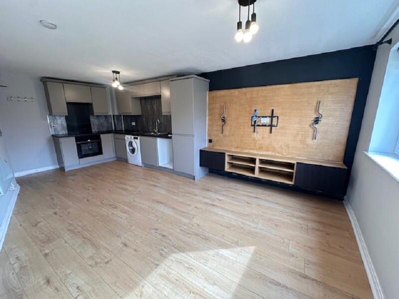 Open Plan living &amp; Kitchen