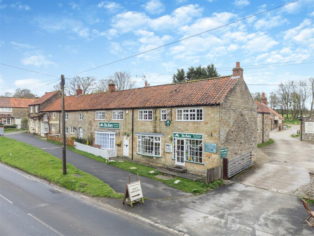 Exterior Tea Rooms
