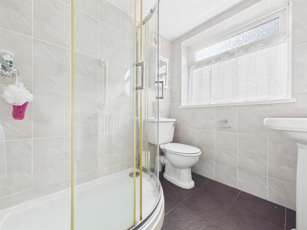 Bathroom:
