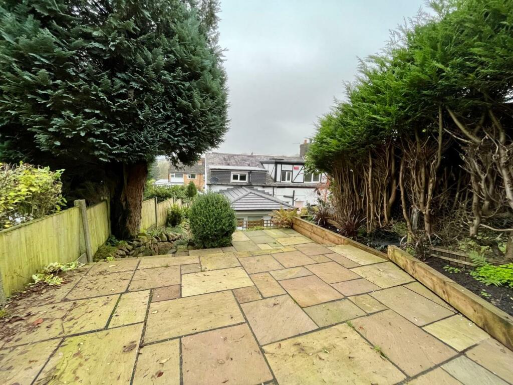 Outside - Rear Garden