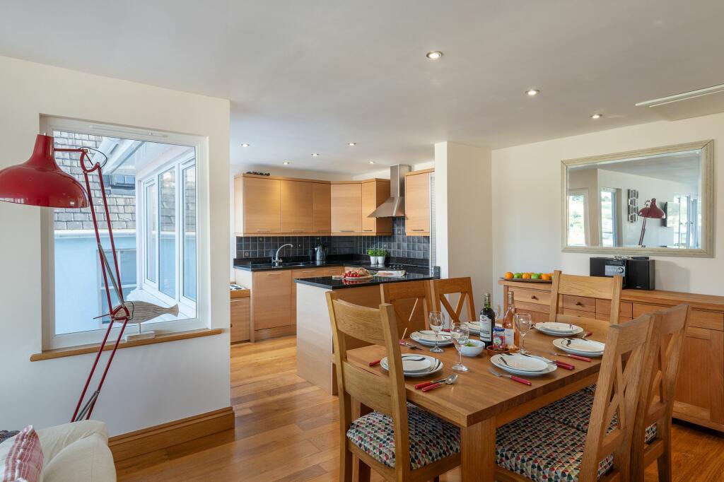 2 Elm Cottages, Brixham Road, Kingswear, Dining Area