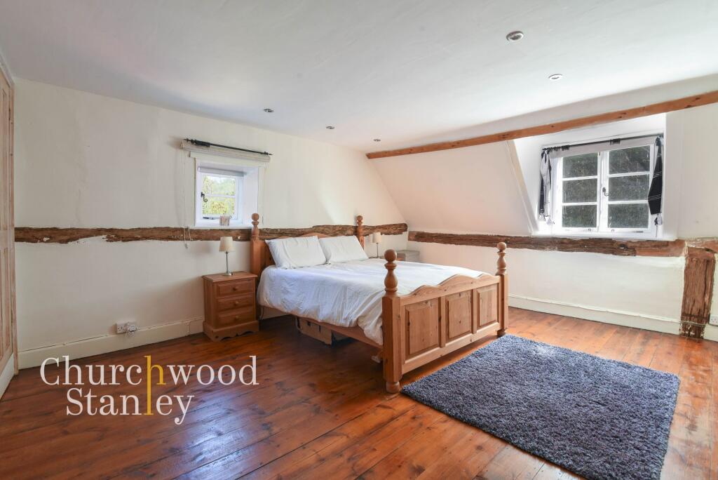 First bedroom
