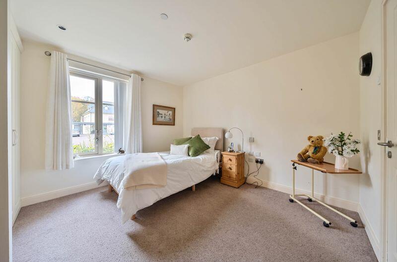 Bedroom with fitted wardrobe and ensuite