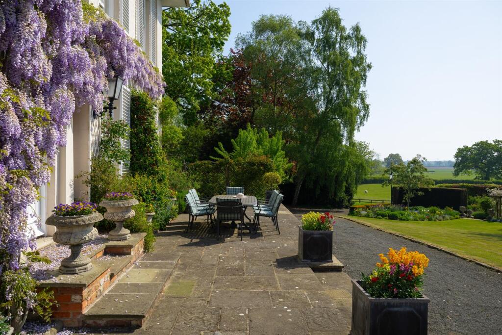 South facing Terrace