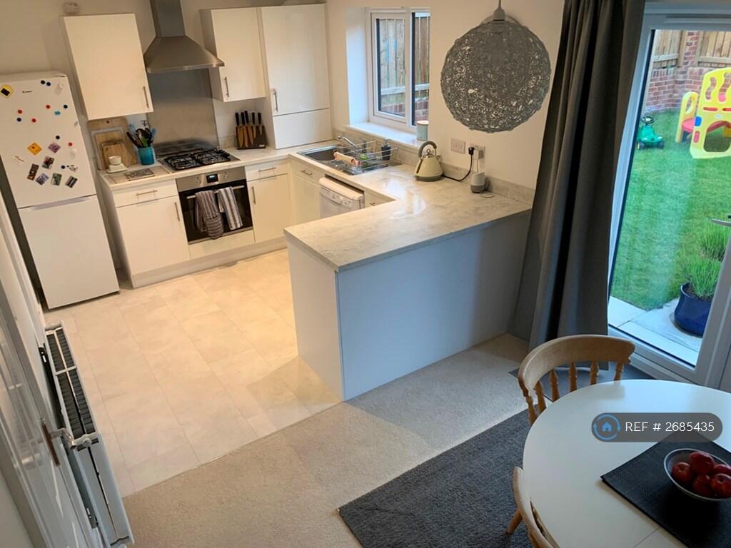Kitchen And Dining Room