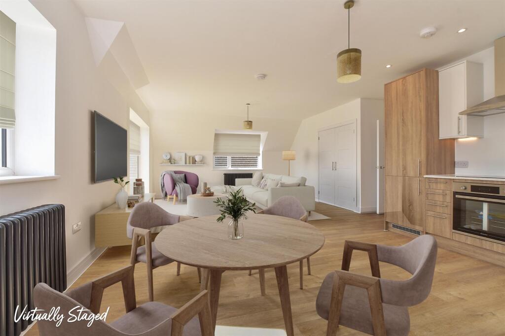 Lounge Kitchen Diner Showhome