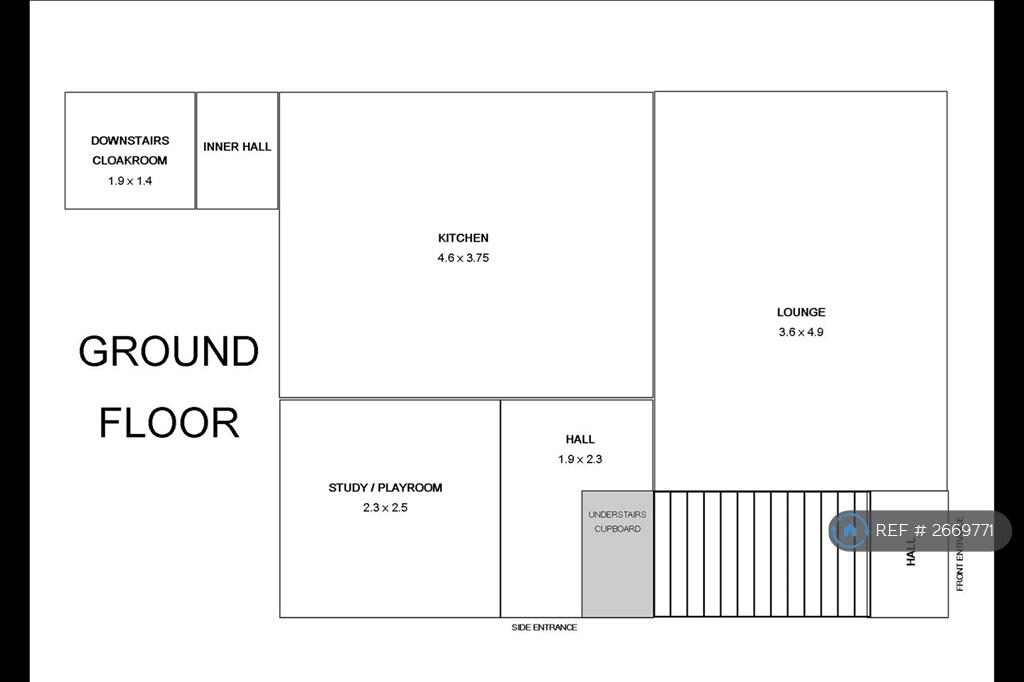 Ground Floor Floorplan