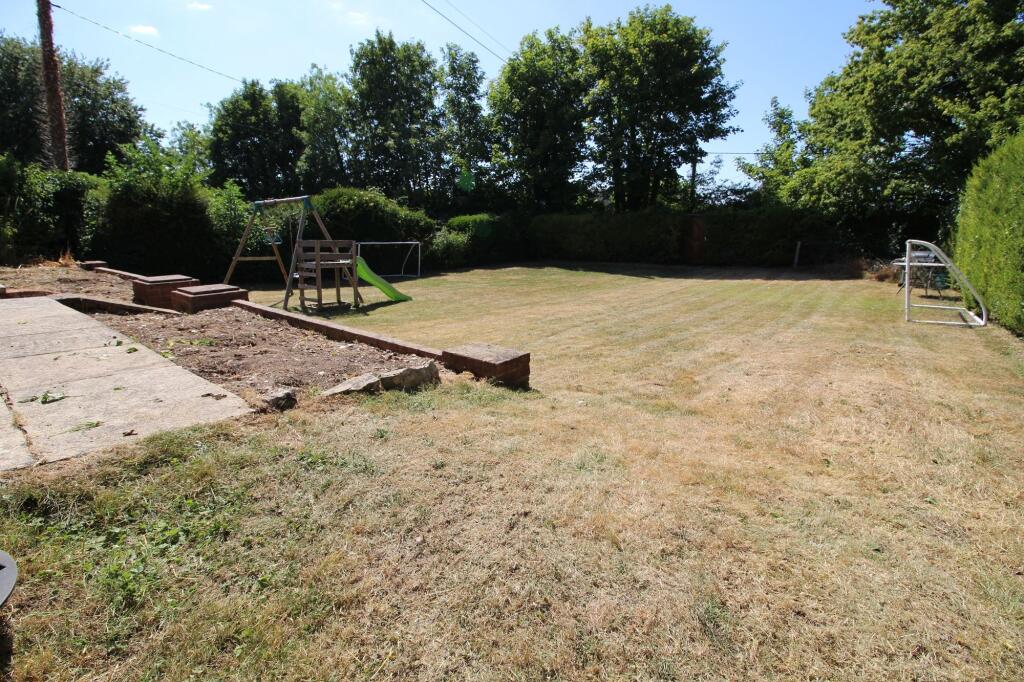 Garden from Property