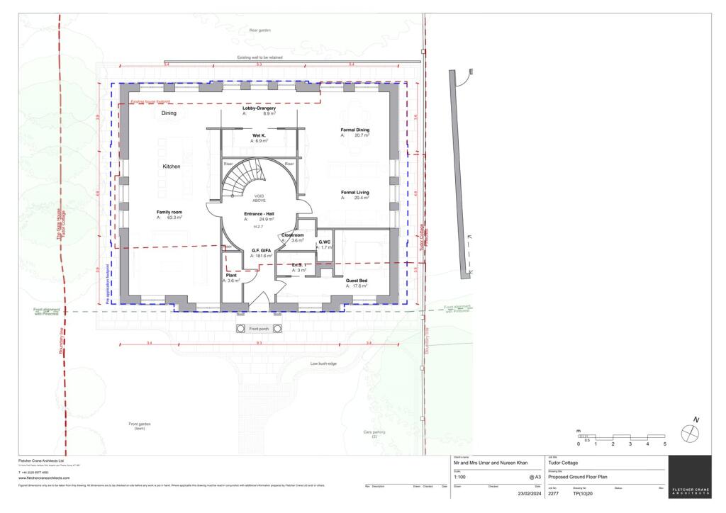 Proposed Ground
