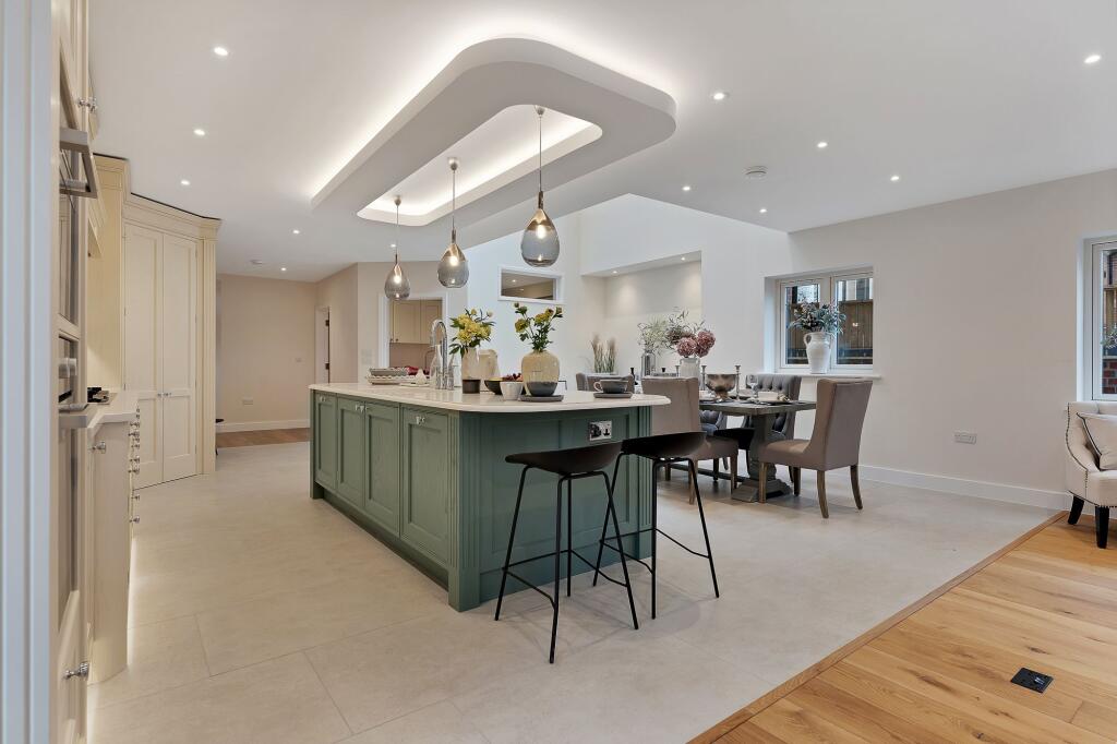 Living Dining Kitchen
