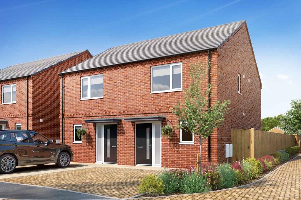 An artist's impression of the Beaford house type