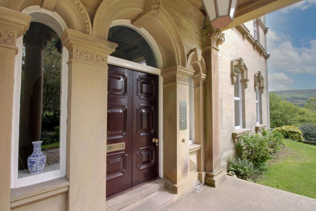 Main door