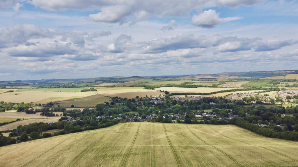 Manton Surrounded by Countryside