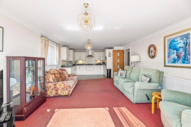 Open Plan Living Dining Kitchen