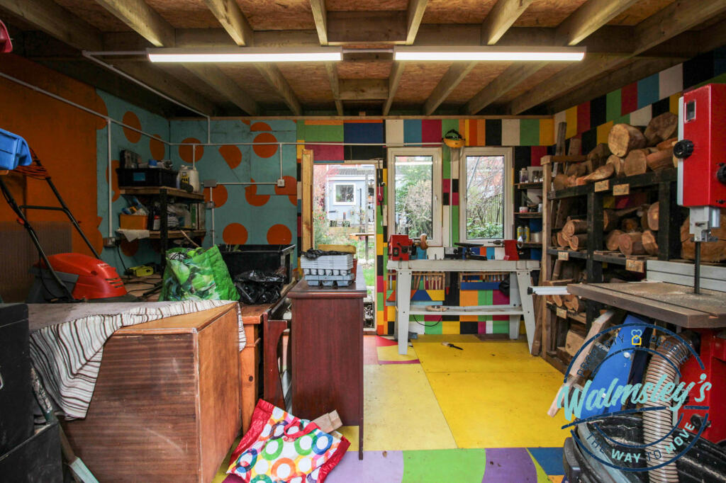 Full width bespoke cabin