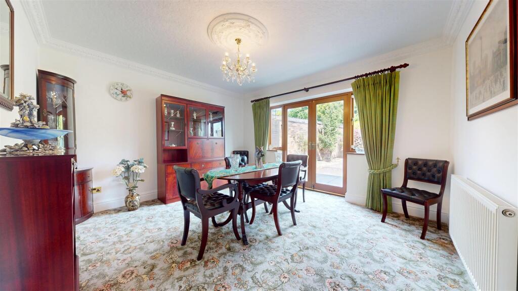 Moss Lane Reception Room