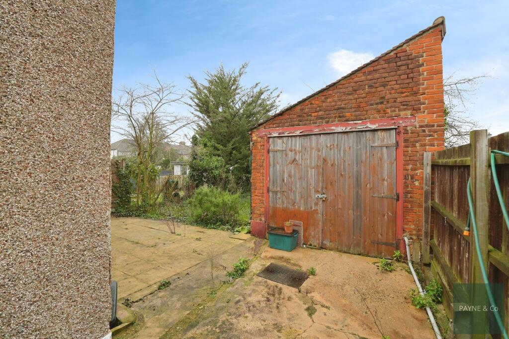 Single Detached Garage