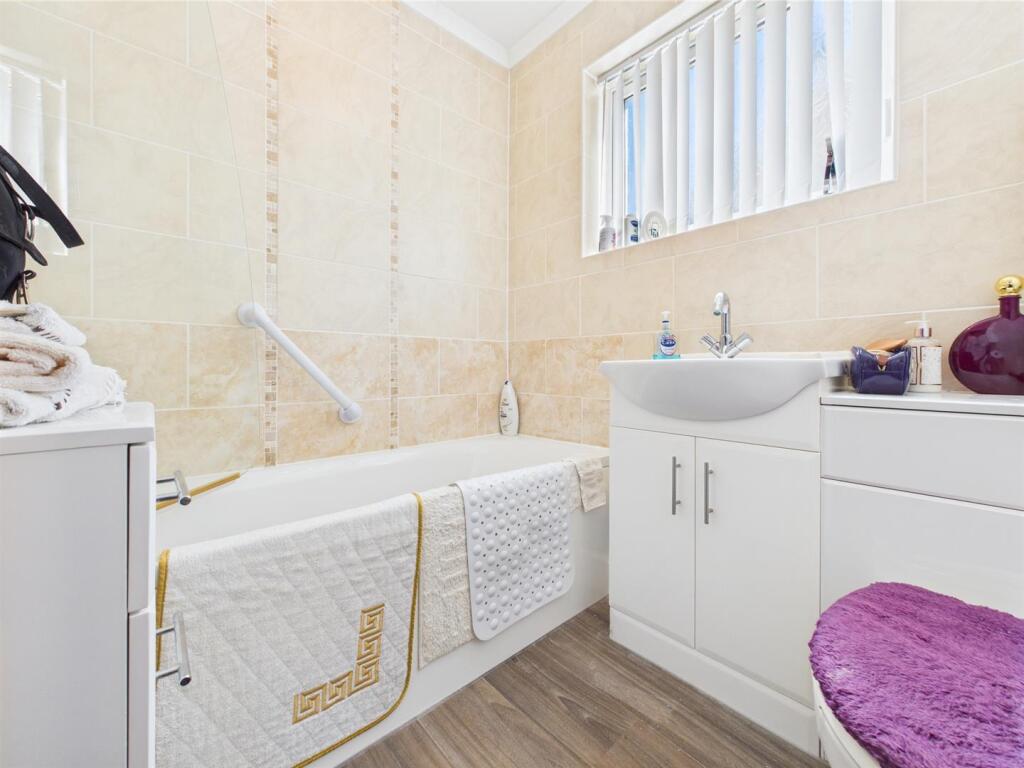 Bathroom: