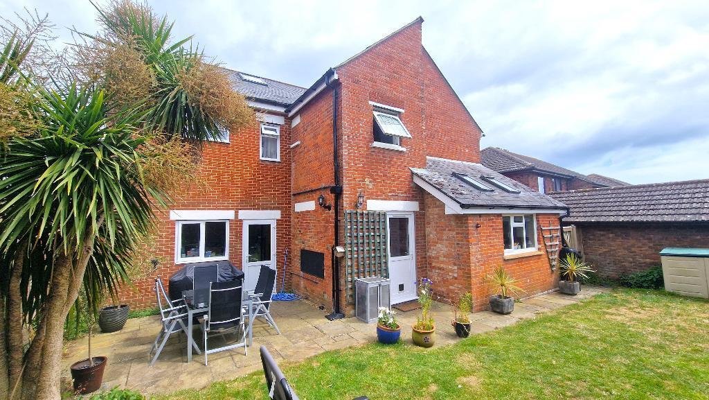 Rear of Property
