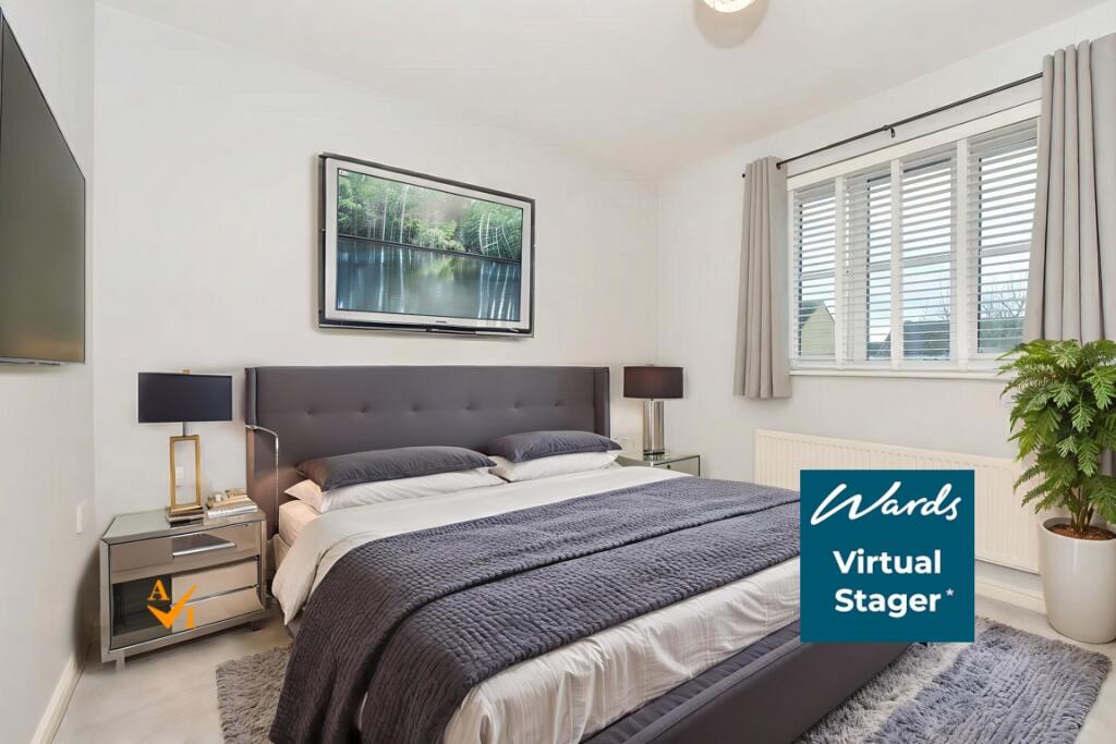 Bedroom 1 (Modern Style)