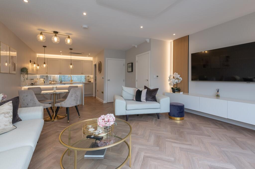 Open Plan Living Space