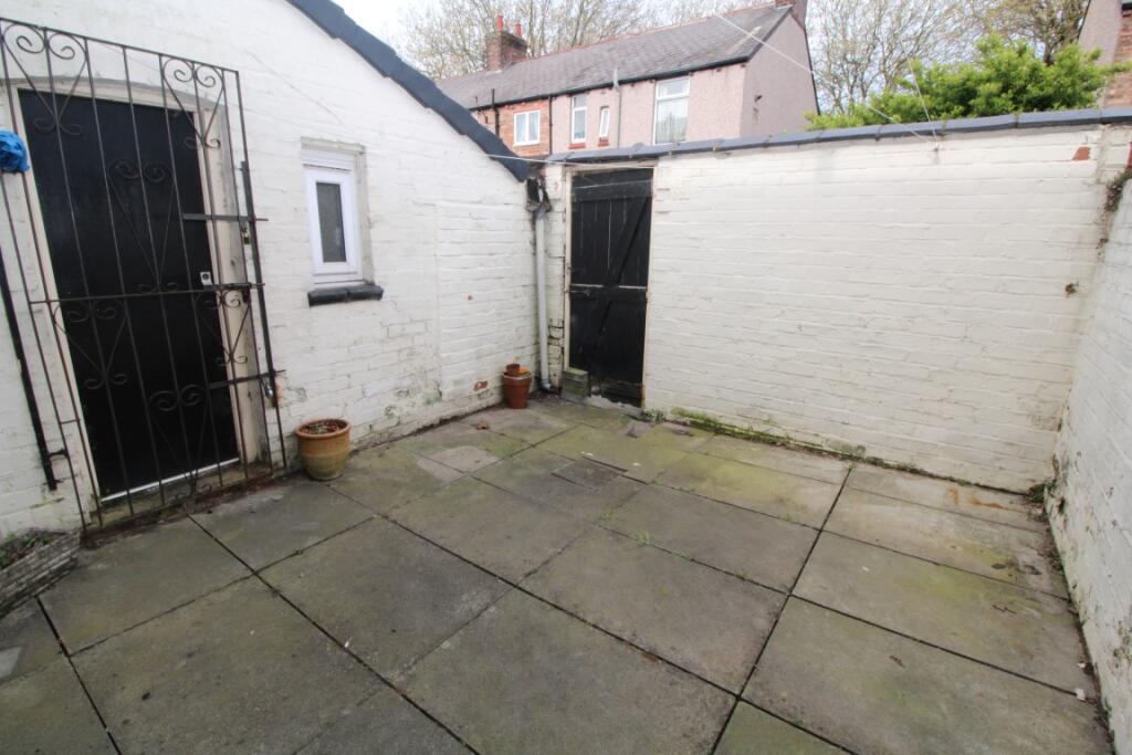 Rear Yard
