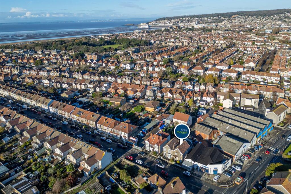 Flats A &amp; B 4 Southend Road WSM, North Somerset BS