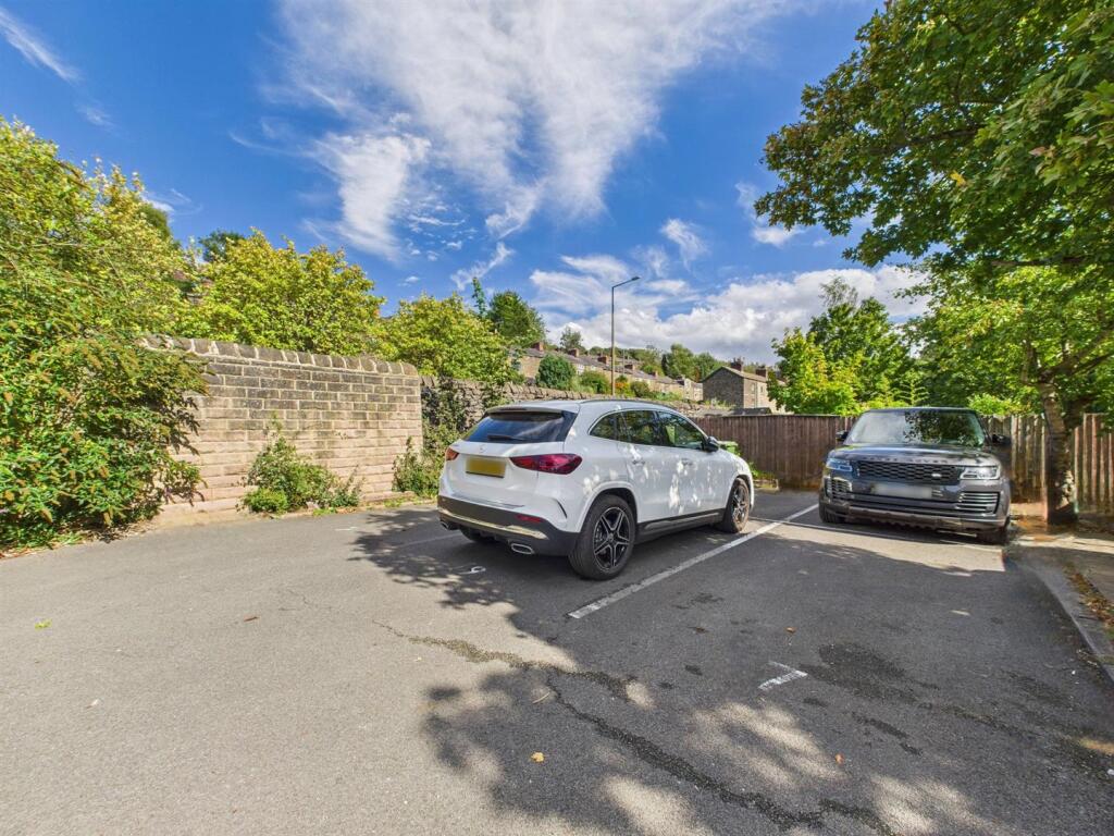 Two Allocated Car Parking Spaces