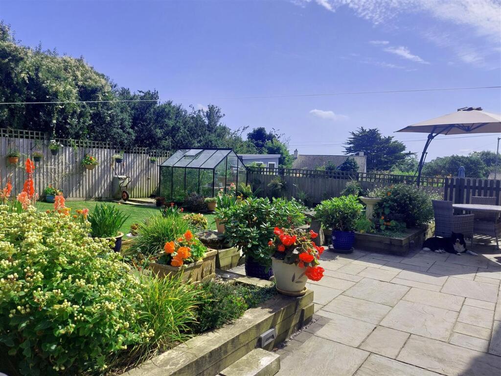 Patio and Garden