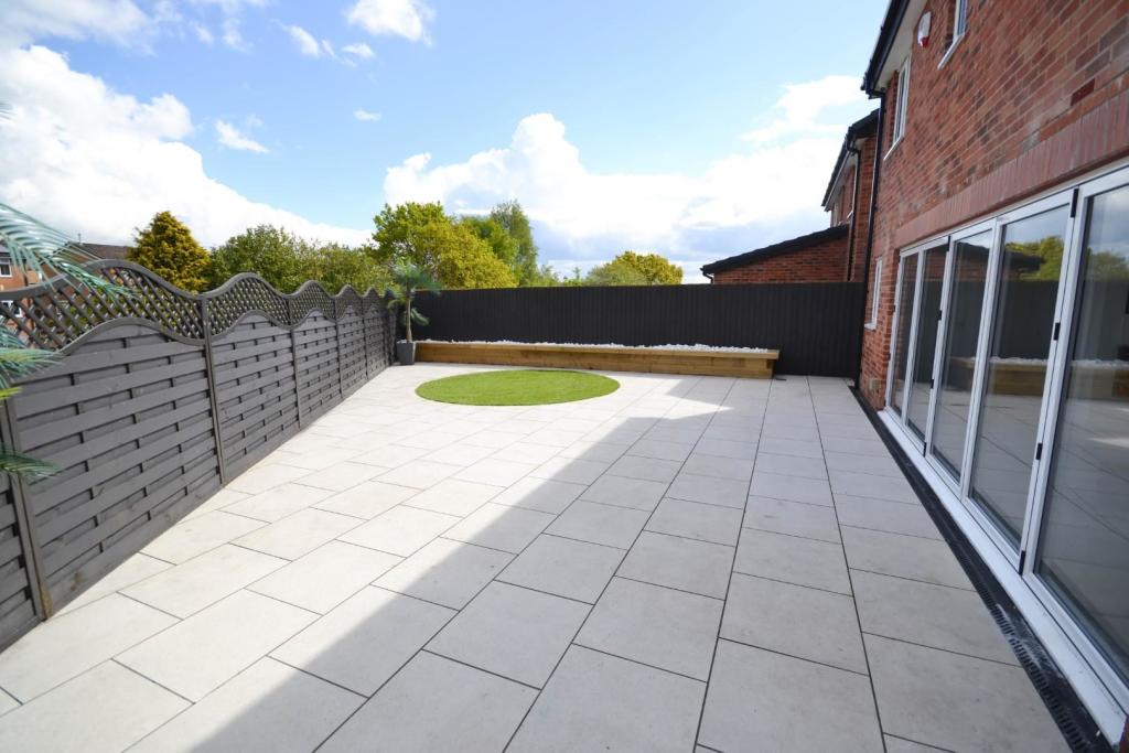 Outside - Rear patio garden