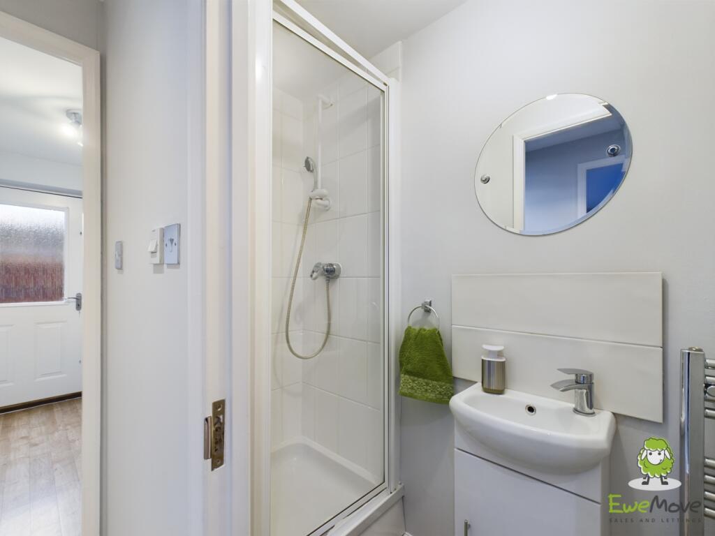 Downstairs Shower Room