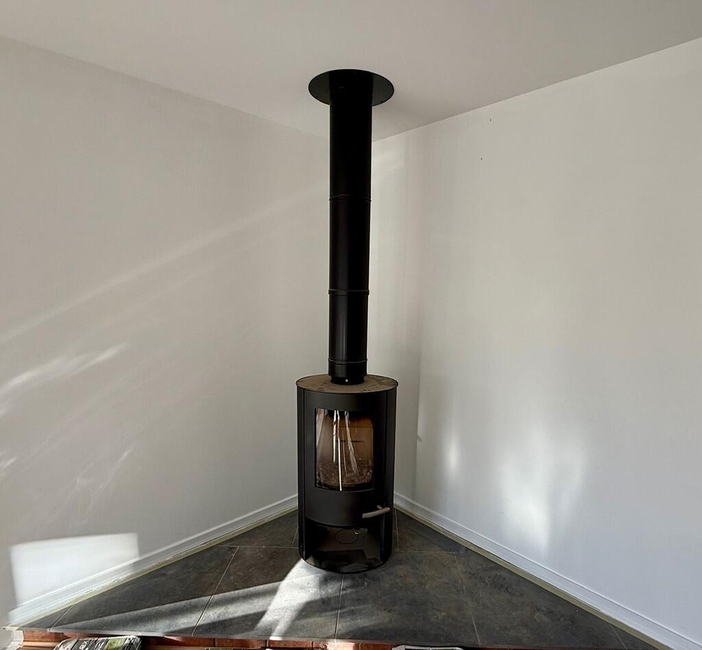 wood burner