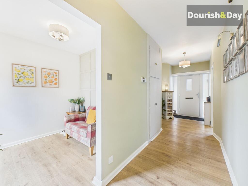 Hallway &amp; Sun Room