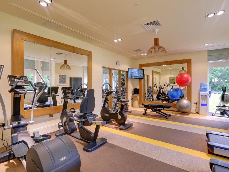 Gym within The Mount Wellness Centre