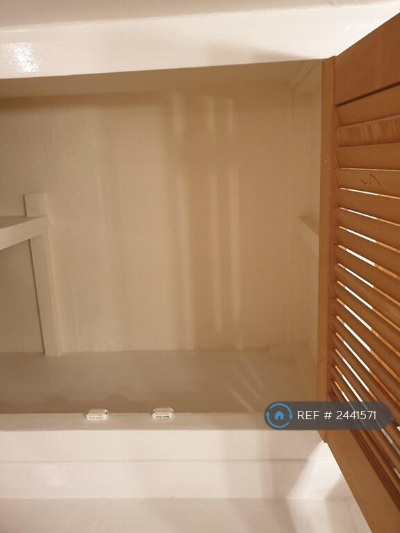 Inside The Front Cupboard On The Platform 