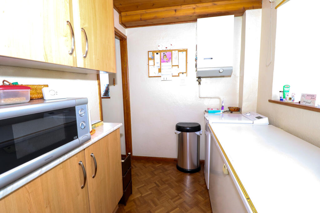 Utility room