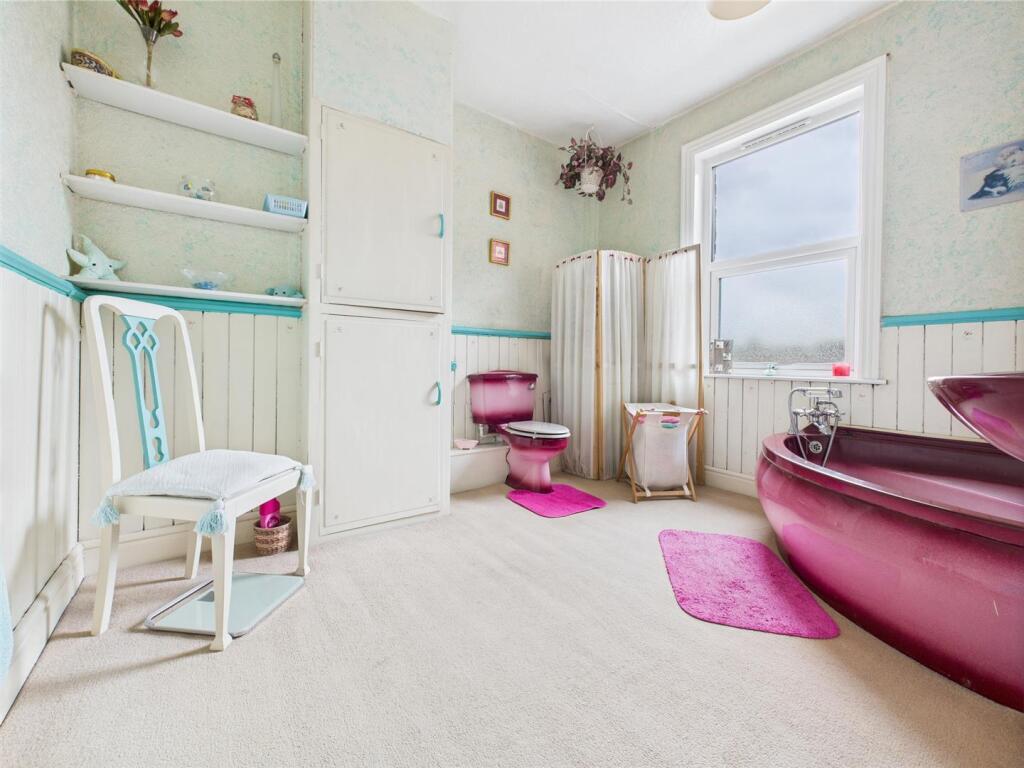 Bathroom: