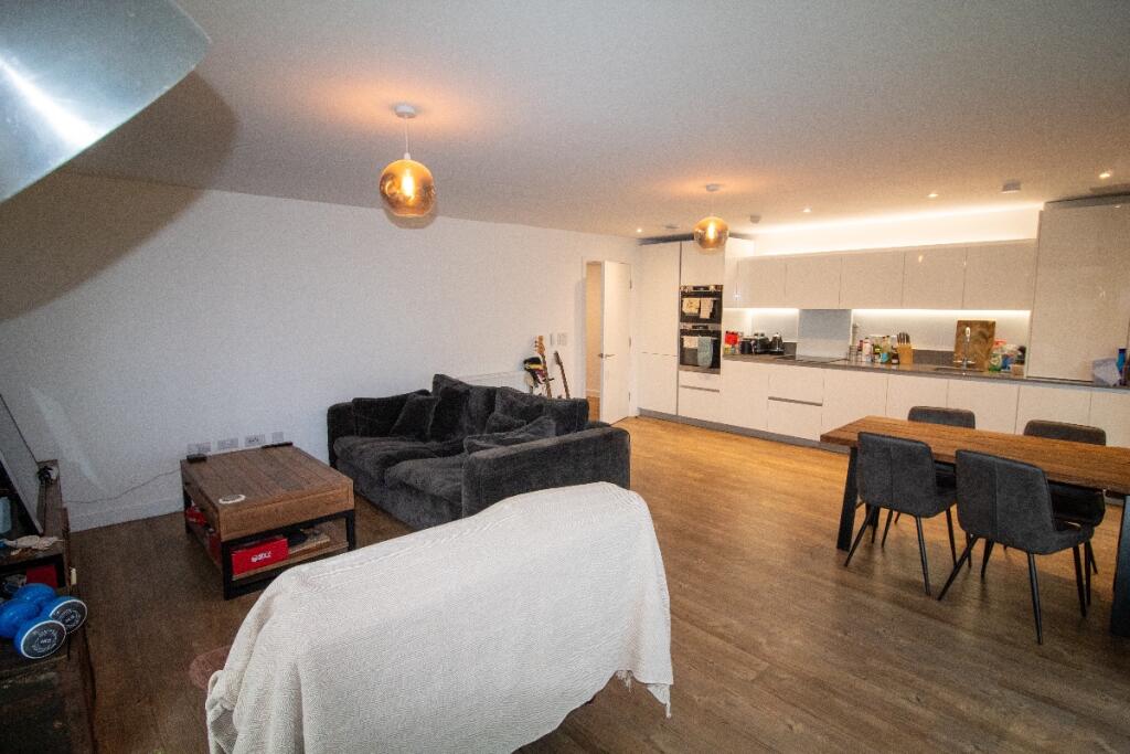Open plan living